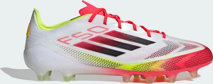 adidas F50 Elite AG cloud white/core black/solar yellow