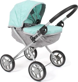 Bayer Chic 2000 Lilli Kombipuppenwagen melange mint/grau