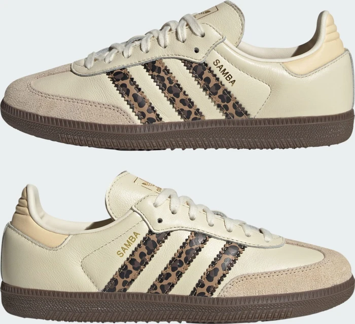 adidas Samba OG cream white/core black/sand strata