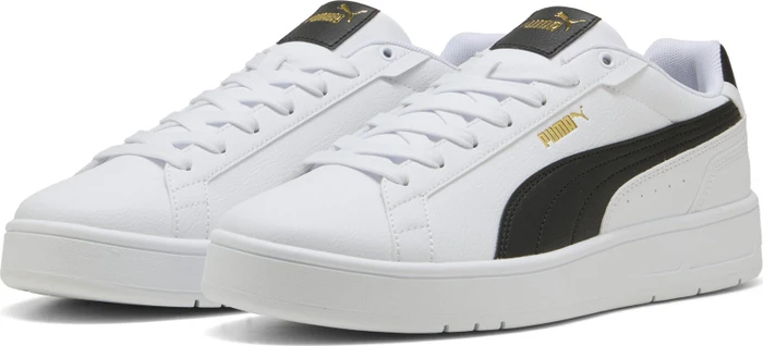 Puma Court Classico puma white/puma black/puma gold
