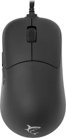 White Shark Graphene Gaming Mouse, schwarz, USB (GRAPHENE-B)