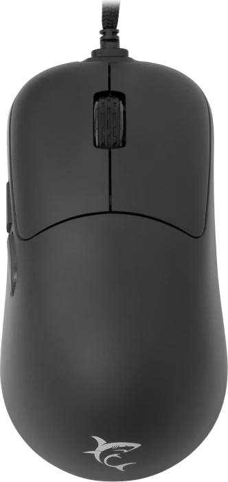 White Shark Graphene Gaming Mouse, schwarz, USB
