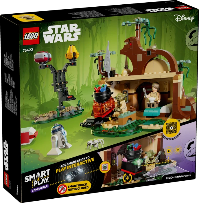 LEGO Star Wars SMART Play - Jedi-Training an Yodas Hütte