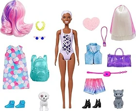 Mattel Barbie - Color Reveal Jahrmarkt und Konzert