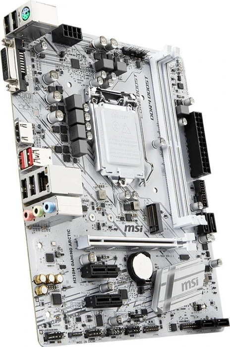 MSI H310M Gaming Arctic (Intel 1151 v2)