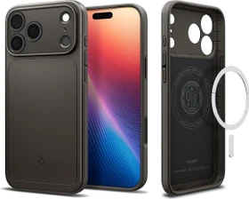Spigen Thin Fit (MagFit) für Apple iPhone 17 Pro Max gunmetal