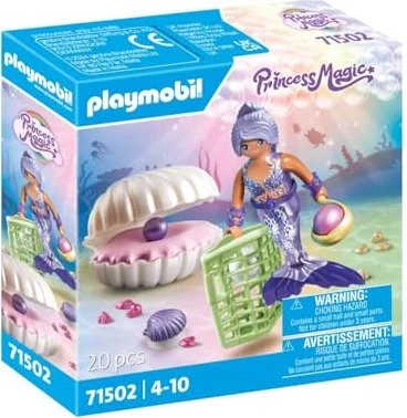 playmobil Princess Magic Meerjungfrau mit Perlmuschel