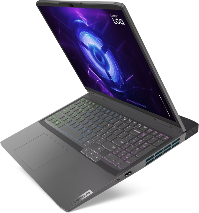 Lenovo LOQ 16IRH8, Storm Grey, Core i7-13620H, 16GB RAM, 1TB SSD, GeForce RTX 4060, EU