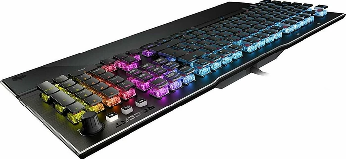 Roccat Vulcan 121 Aimo, LEDs RGB, schwarz, Titan SPEED, USB, DE