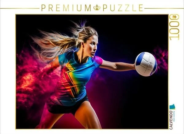 Calvendo Ein Motiv aus dem Kalender Volleyball und Motivation