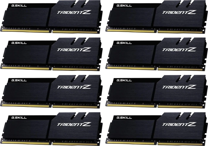 G.Skill Trident Z schwarz/schwarz UDIMM 64GB Kit, DDR4-3733, CL17-17-17-37