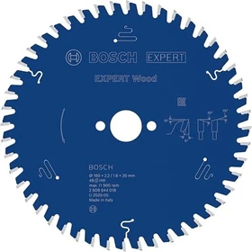Bosch Professional Expert for Wood Kreissägeblatt 48Z, 160x1.6x20mm, 1 Stück