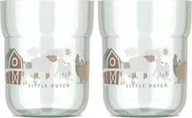 Mepal Little Dutch Mio Kinderglas little farm