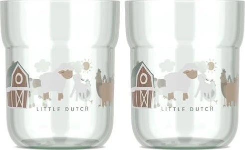 Mepal Little Dutch Mio Kinderglas little farm