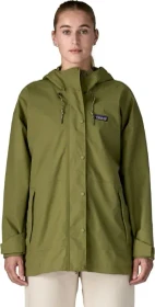 Patagonia Outdoor Everyday Rain Funktionsjacke caper green (Damen)