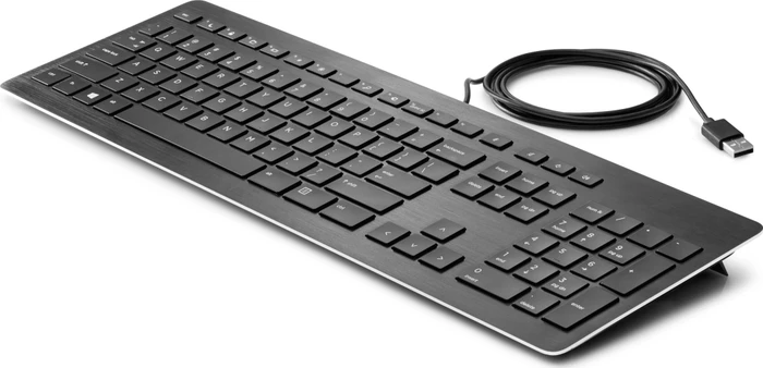 HP Premium Keyboard, USB, DE