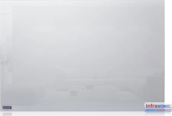 infraNomic Slim-Line Infrarotheizung 90x60cm weiß