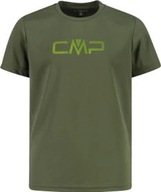 CMP CMP Logo Funktionsshirt kurzarm oil green (Junior)