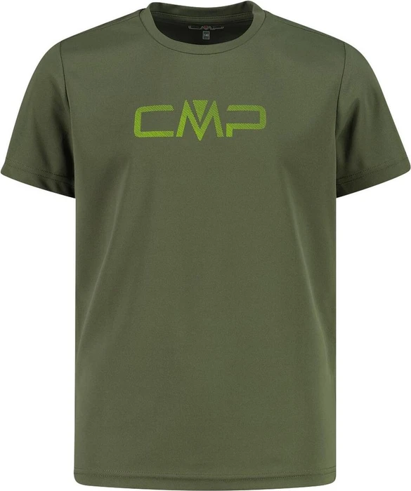 CMP CMP Logo Funktionsshirt kurzarm oil green (Junior)