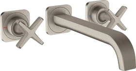 Hansgrohe Axor Citterio E Waschbeckenarmatur Unterputz edelstahloptik