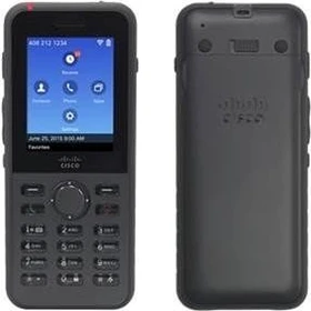 Cisco 8821 Wireless IP Phone Bundle schwarz