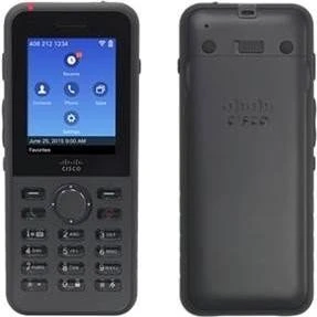 Cisco 8821 Wireless IP Phone Bundle schwarz