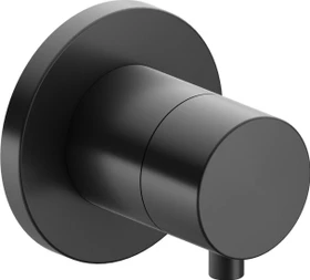 Keuco IXMO 59548 Comfort 3-Wege Umstellventil rund schwarzchrom gebürstet