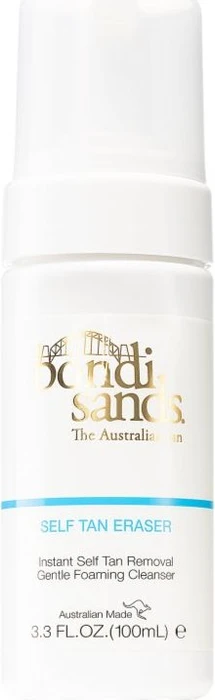 Bondi Sands Self Tan Eraser Reinigungsmousse für Selbstbräuner, 100ml