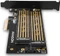 Axagon PCIe -> M.2 PCIe, SATA -> M.2 SATA, PCIe 3.0 x4 Vorschaubild