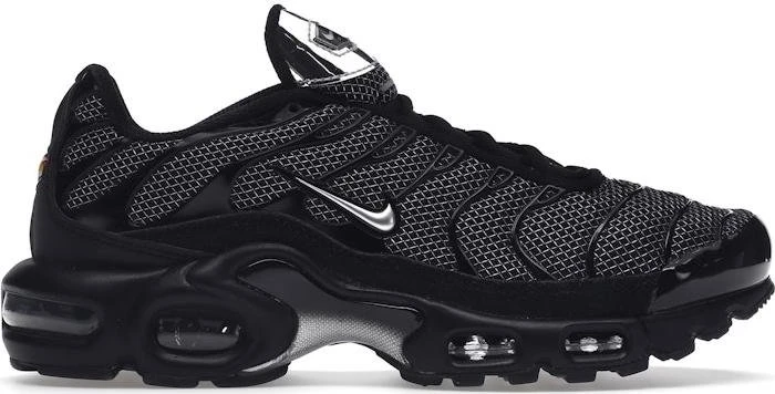 Nike Air Max Plus black/turquoise blue/metallic silver (Damen)