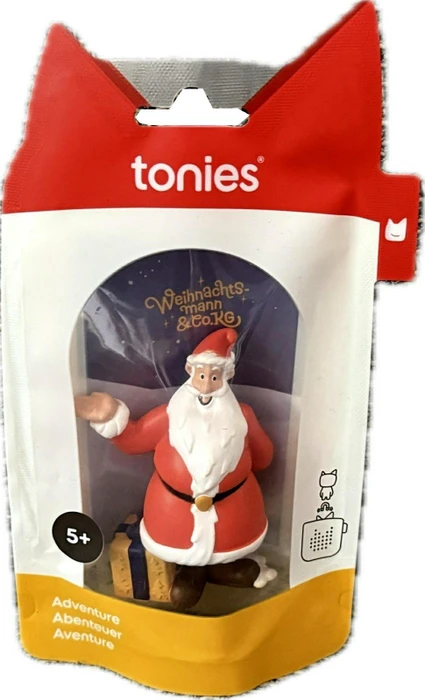 tonies Weihnachtsmann & Co. KG - Die magische Perle & Rudolph ist verschwunden