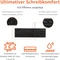 AmazonBasics flache Tastatur, USB, DE Vorschaubild