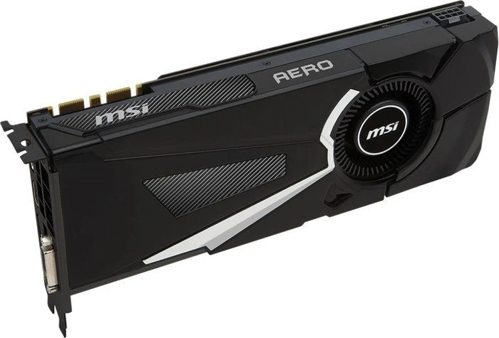 MSI GeForce GTX 1070 Aero 8G, 8GB GDDR5, DVI, HDMI, 3x DP