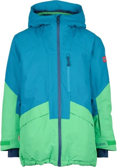 Trollkids Kongsberg Funktionsjacke dark marine (Junior)