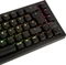 Xtrfy K5 Compact, LEDs RGB, hot-swap, schwarz, Kailh KT RED, USB, DE Vorschaubild