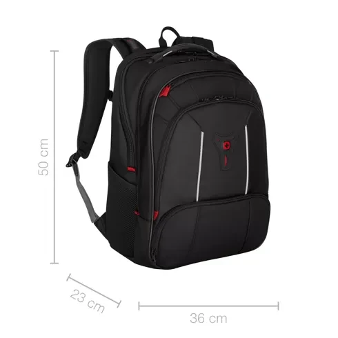 Wenger Carbon Pro Notebook Rucksack 15.6" schwarz
