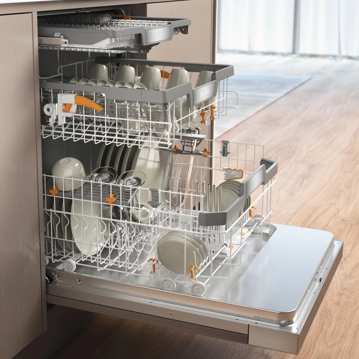 Miele G 7238 SCi XXL E CleanSteel Großraum-Geschirrspüler edelstahl