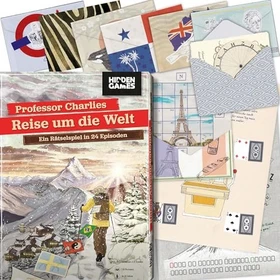 Hidden Games - Professor Charlies Reise um die Welt
