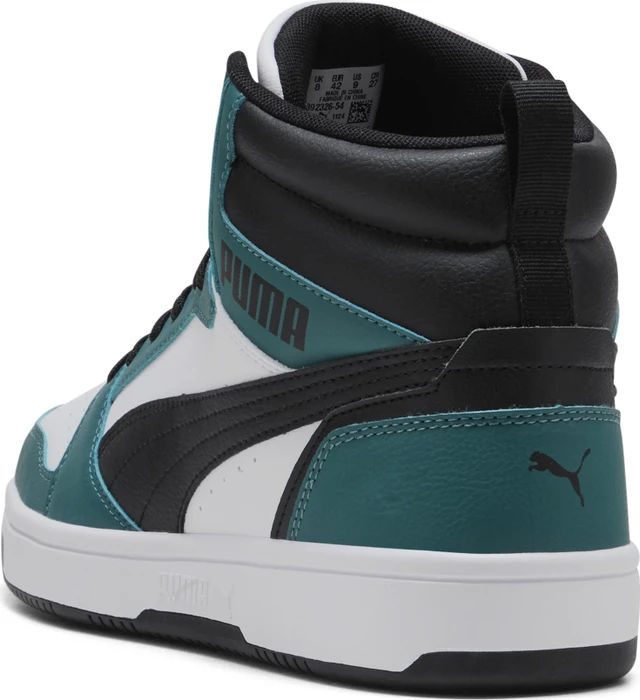 Puma Rebound emerald ice/puma black/puma white