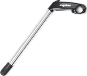 Ergotec Eagle 2 Tube Schaft 25.4mm/1" Vorbau 80mm schwarz/silber