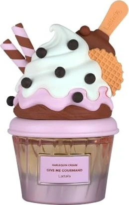 Lattafa Give Me Gourmand Harlequin Cream Eau de Parfum, 75ml