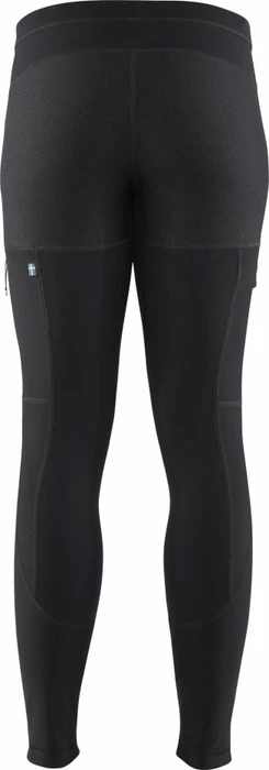 Fjällräven Abisko Trail Tights Hose lang schwarz (Herren)