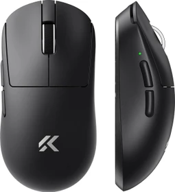 Mchose A7 V2 Pro 8K Lightweight Wireless Gaming Mouse, schwarz, USB/Bluetooth