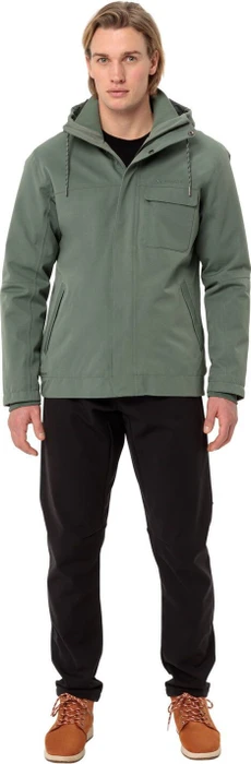 Vaude Manukau II Funktionsjacke agave (Herren)