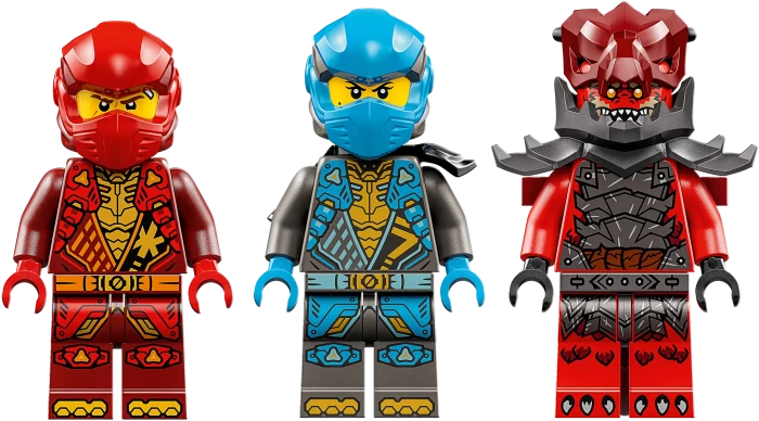 LEGO Ninjago - Kais Sturmreiter-Mech