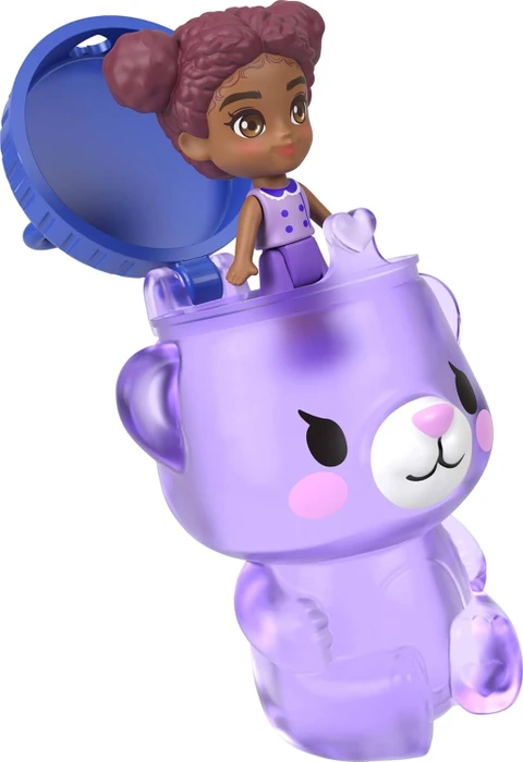 Mattel Polly Pocket - Beste Blaubeere Freunde Schatulle