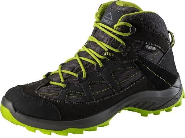 McKinley Discover Mid AQX anthracite/green lime (Herren)
