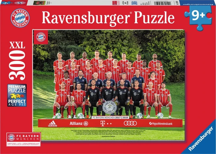 Ravensburger Puzzle FC Bayern Saison 2017/18