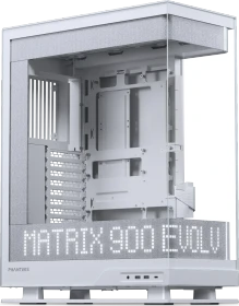 Phanteks Evolv X2 Matrix, weiß, Glasfenster