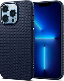 Spigen Liquid Air für Apple iPhone 13 Pro navy blue
